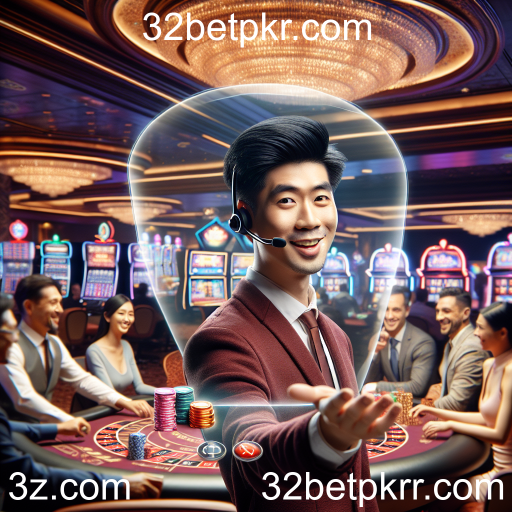 Casino ao Vivo: A Revolução do Jogo Online no 32betpkr.com