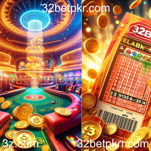 Descubra a Emoção da Loteria no 32betpkr.com
