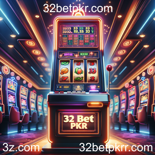 Descubra o Mundo Empolgante das Máquinas Caça-Níqueis no 32betpkr.com